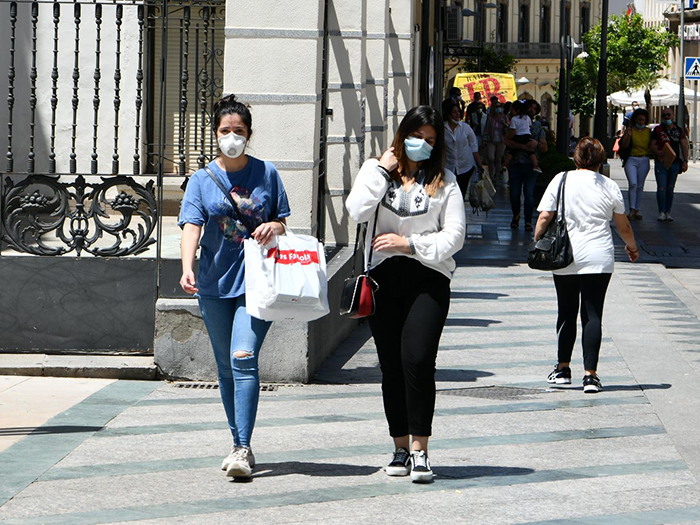 Reactivación del comercio. Foto: A.S.