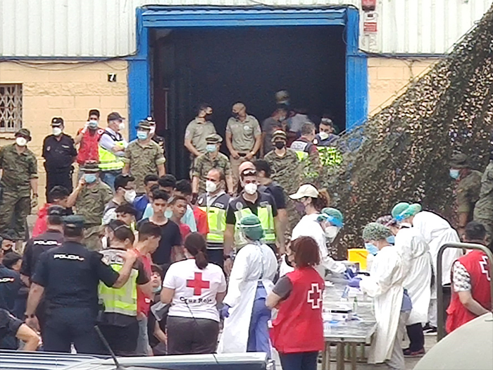 Solidaridad alerta de que muchos vigilantes están expuestos al COVID-19.