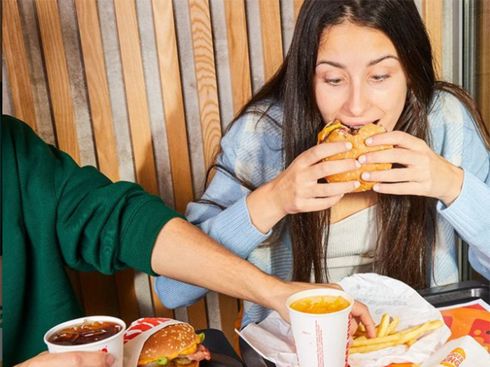 Foto: RRSS de Burger King.