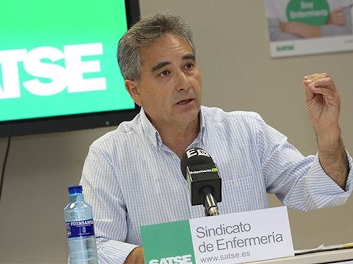 Manuel Cascos, presidente de SATSE / Archivo