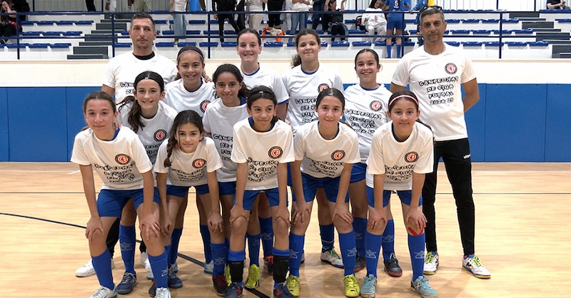 Camoens alevin femenino