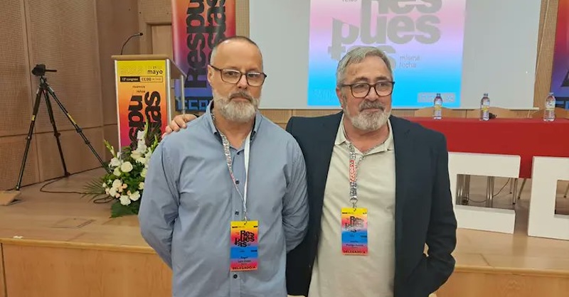 Ángel Lara (izda) y Emilio Postigo (dcha). Ceuta Ahora