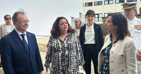 Margarita Robles clausura las XIV Jornadas Jurídicas de Ceuta con una firme defensa de las Fuerzas Armadas y los valores constitucionales