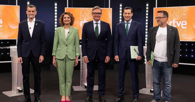 Andalucía apura este viernes la campaña con la vista puesta en la gobernabilidad