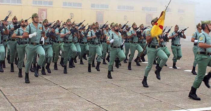 Defensa abre en junio el plazo de solicitudes del segundo ciclo de tropa y marinería con 167 plazas en Ceuta