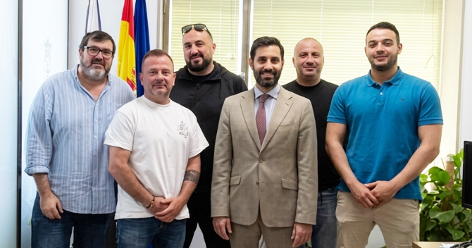 UGT reclama al consejero Martínez Peñalver más seguridad y mejoras laborales para la plantilla de Amgevicesa