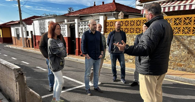 El PSOE pide a Vivas que desbloquee las demandas históricas de San Amaro