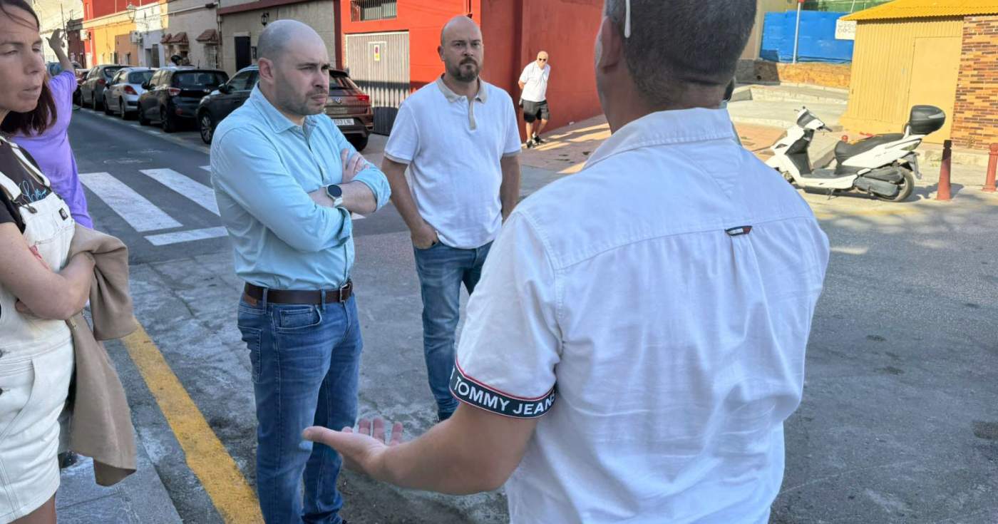 Los socialistas ceutíes denuncian la falta de ejecución de actuaciones comprometidas en Villajovita