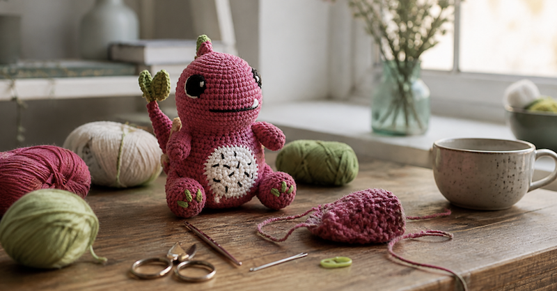 Amigurumi: la tendencia creativa que convierte el crochet en pequeños personajes
