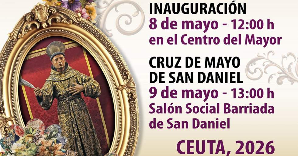 Los mayores de Ceuta celebran esta semana las Fiestas de la Cruz de Mayo con dos fechas importantes