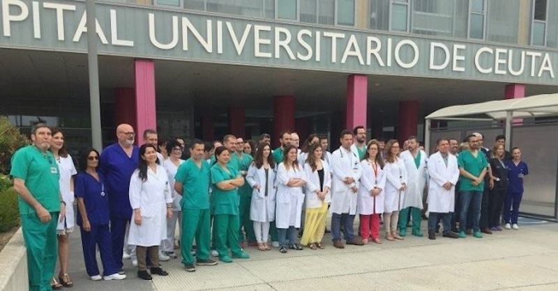 Médicos convocan una quedada el lunes a las 11:00 en las puertas del HUCE por el conflicto de las 35 horas