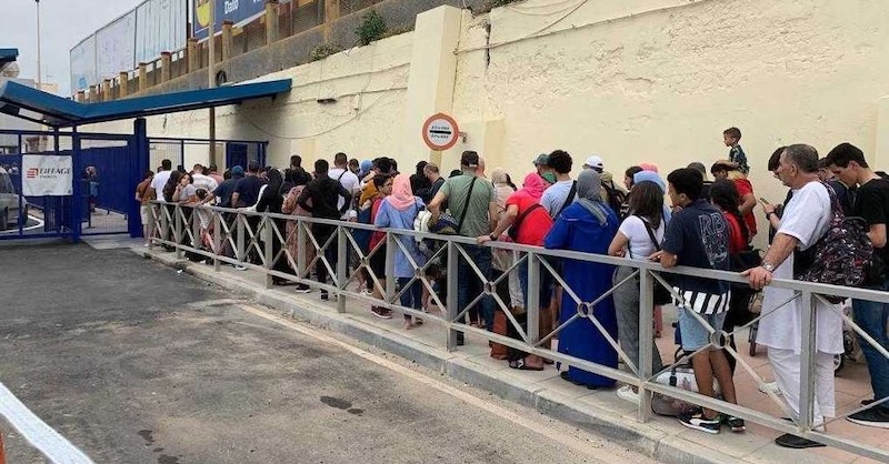 MDyC denuncia el “caos” en la frontera de Ceuta en el Día de Europa