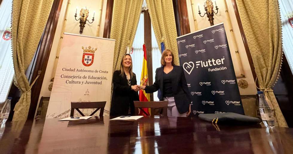 Ceuta y la Fundación Flutter renuevan su colaboración para lanzar una nueva convocatoria de becas