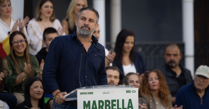 Abascal, tras la muerte de dos guardias civiles persiguiendo a una narcolancha: “Estamos completamente hartos de que los buenos mueran y de que los delincuentes huyan”