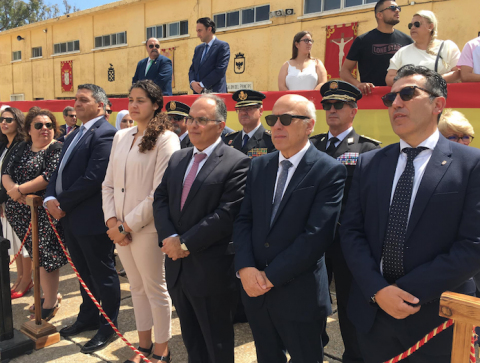 Nuevas autoridades civiles en García Aldave / Foto Salva Camacho