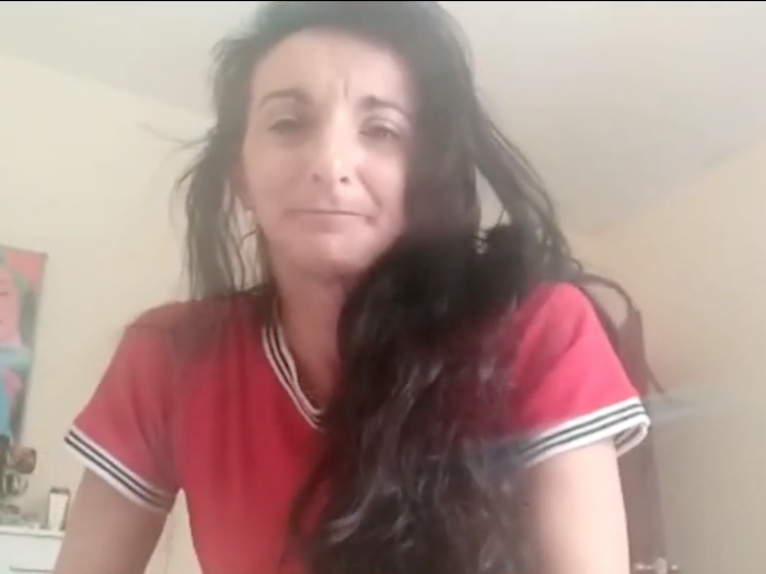 Sandra Sánchez reclama ayuda ante el deshaucio activo que padece y para mantener a sus 4 hijos.