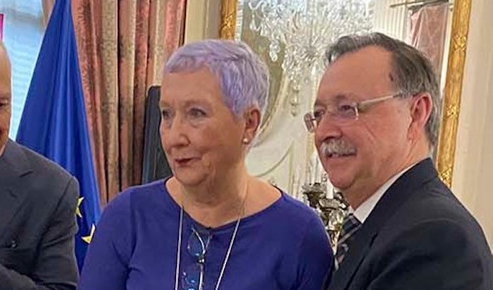 Anécdota con María Miaja y Juan Vivas: "Tu qué haces en el PP si eres más rojo que yo"