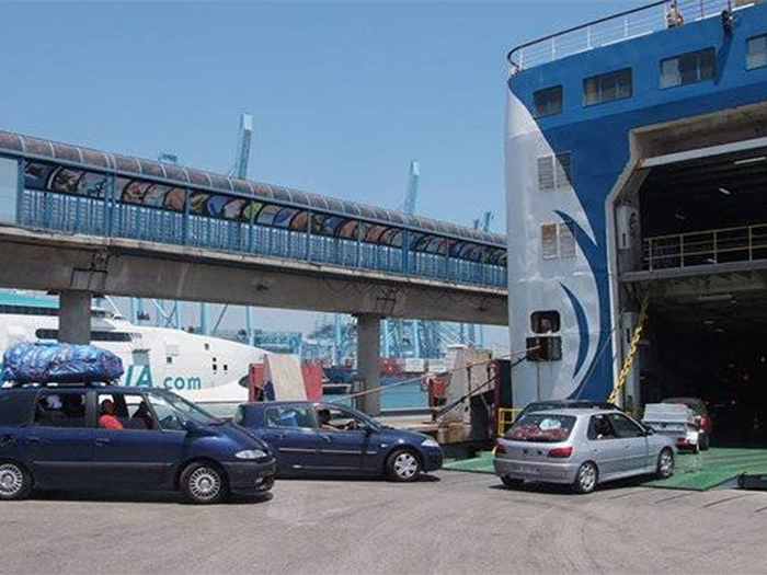 La OPE permite el paso de más de tres millones de personas y más de 760 mil vehículos por vía marítima desde Europa a África.