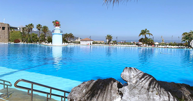 foto: Parque Marítimo del Mediterráneo.