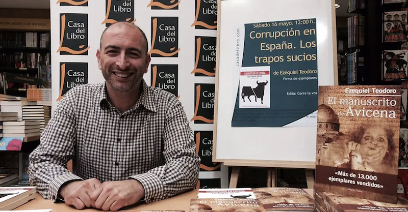 Ezequiel Teodoro, directos de Avant Editorial