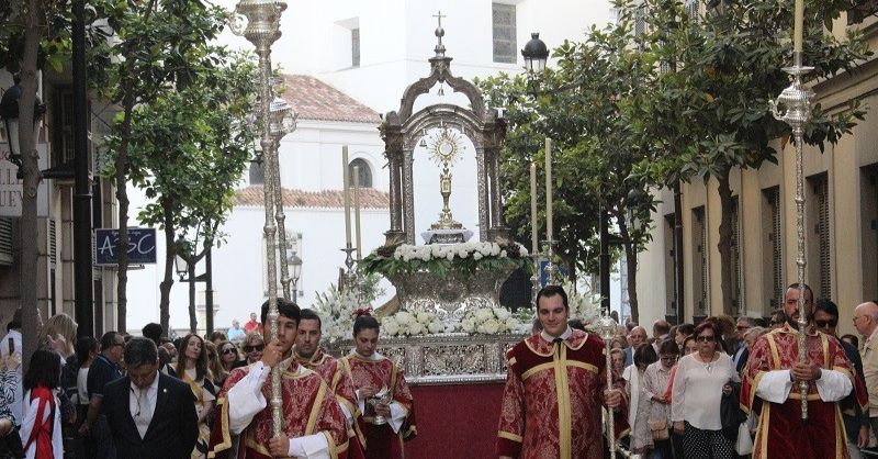 La Ciudad prepara los detalles de la procesión del Corpus Christi