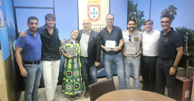 Turismo reúne a los premiados gastronómicos T de Tapas, que son parte de la Marca Ceuta