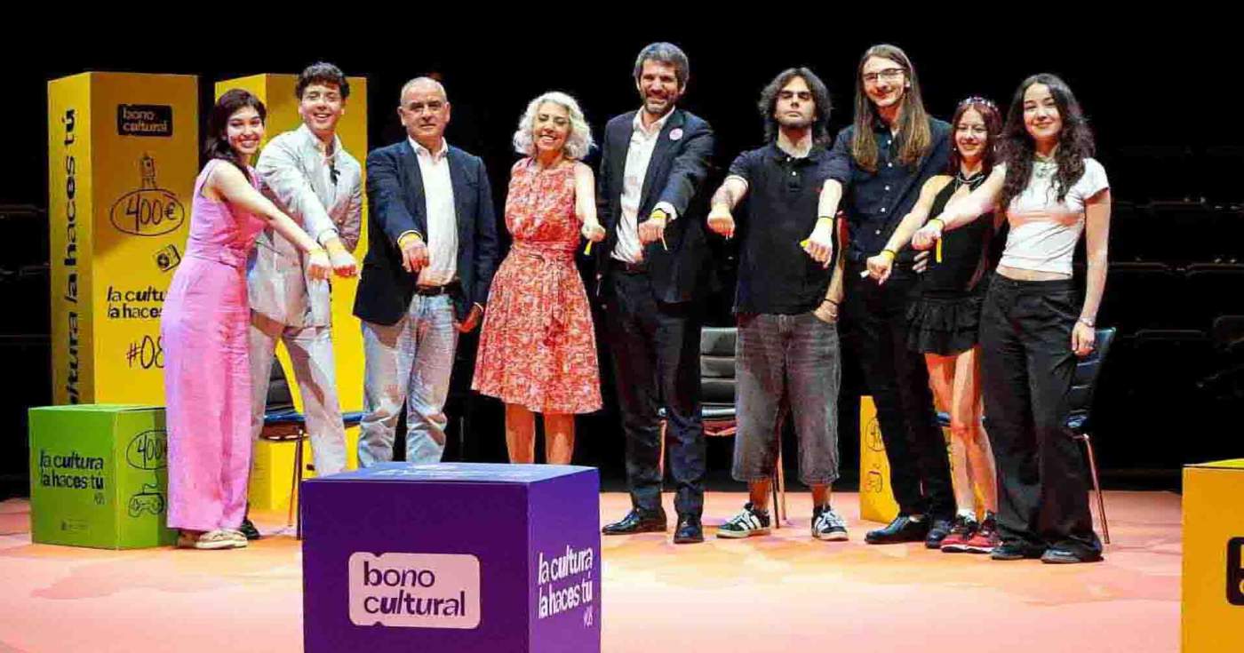 El Bono Cultural Joven amplía sus opciones y permitirá comprar instrumentos musicales y material artístico