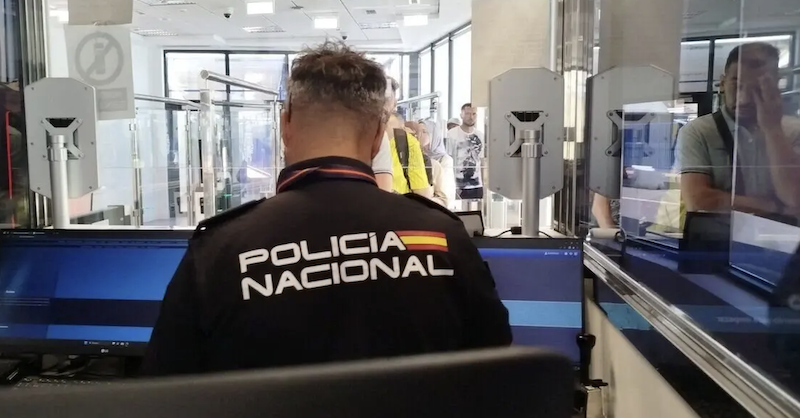 Interceptado en El Tarajal cuando intentaba huir a Marruecos un reclamado internacional por homicidio