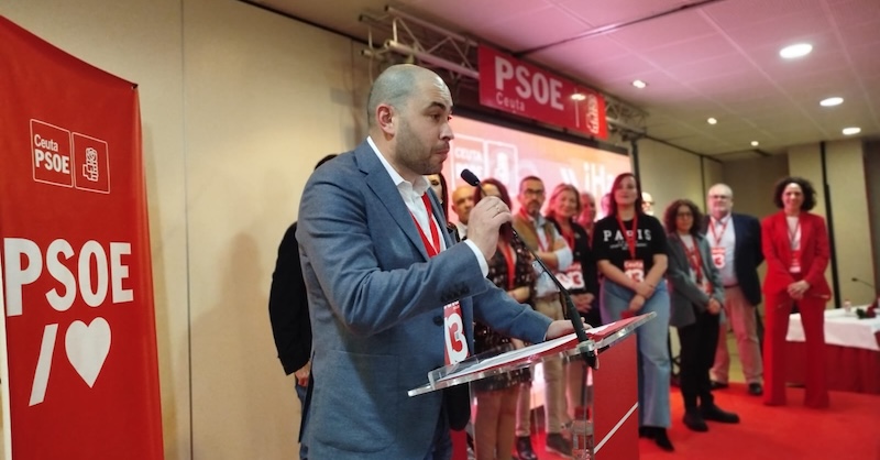 El PSOE de Ceuta activa sus primarias para elegir candida-tura de cara a las elecciones de 2027