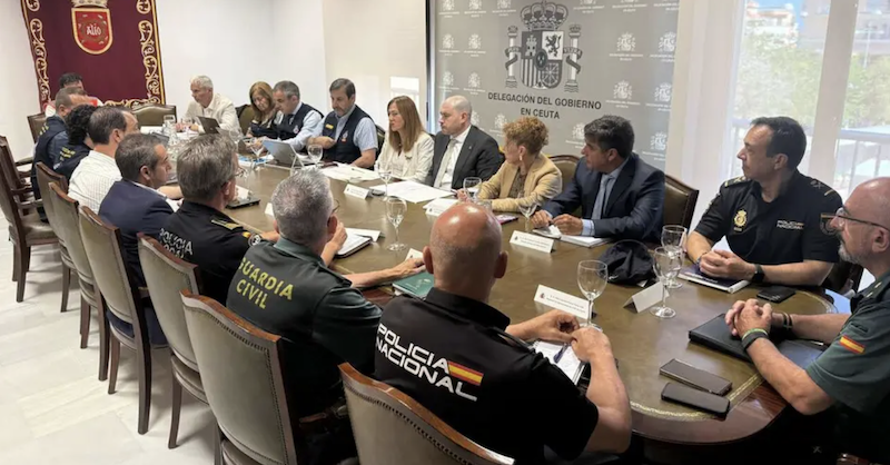 OPE 2026 en Ceuta: el sistema europeo de fronteras centra el mayor desafío del operativo