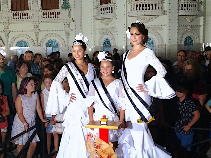 Las guapísimas tres reinas de las Fiestas 2019 / CA
