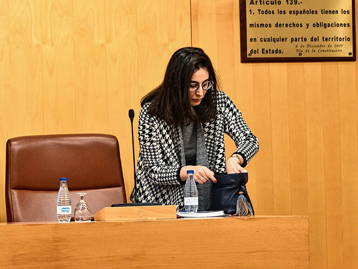Consejera Dunia Mohamed. Foto: A.S.