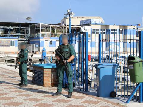 Operativo 'Soldado'. Foto: El Foro de Ceuta