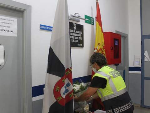 Momento del acto. Foto: Javier Chellaram