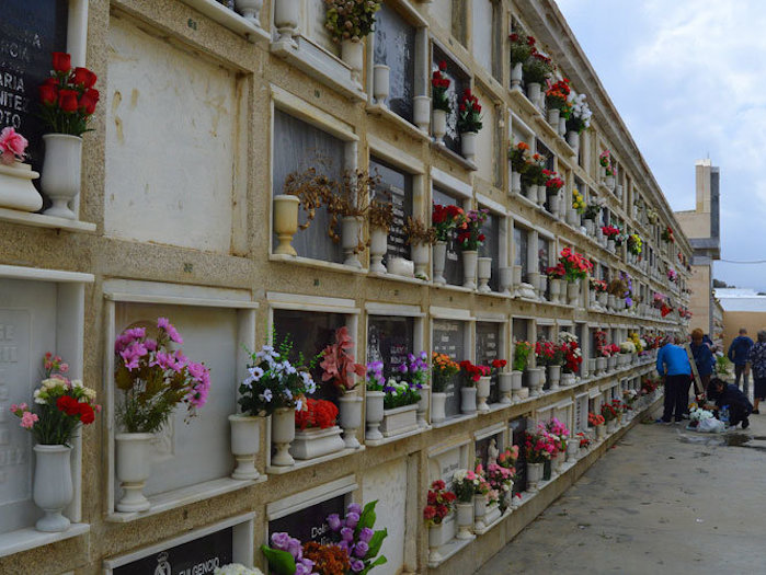 Cementerio de Sata Catalina / Archivo