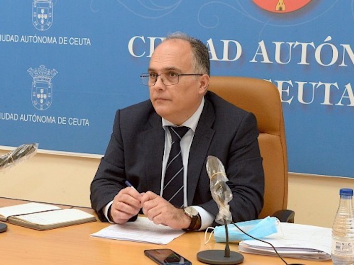 Alberto Gaitán es el consejero de Sanidad de la Ciudad Autónoma, responsable de hacerse cumplir las normas / Archivo