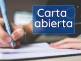 Carta abierta a las autoridades