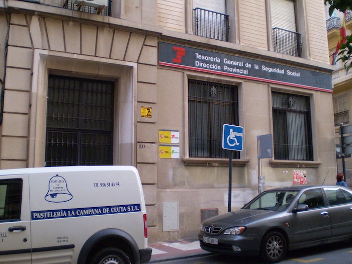Antiguo edificio de la Caja Nacional, ahora en desuso / Archivo