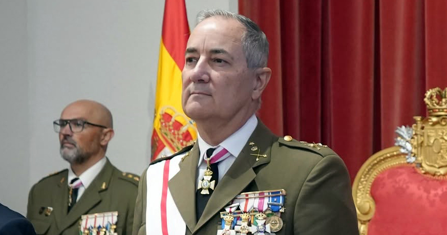El comandante general de Ceuta anima a vivir las fiestas patronales desde la unión y la devoción a la Virgen de África
