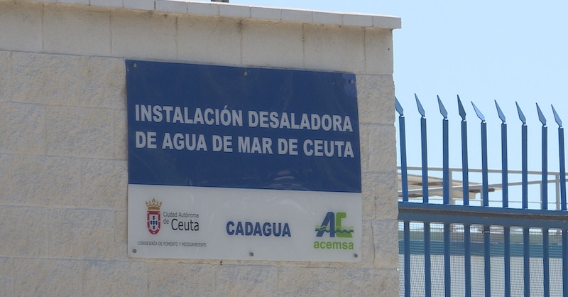 Los trabajadores de la desaladora de Ceuta denuncian que la planta nueva opera desde 2014 sin los permisos preceptivos