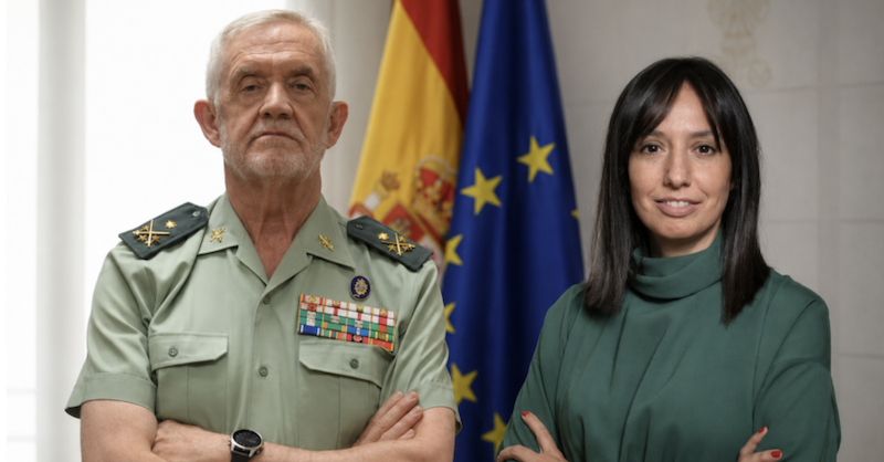 AUGC exige con urgencia la dimisión de la directora de la Guardia Civil y el cese del DAO