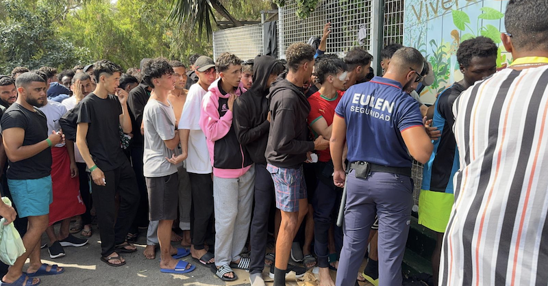 CCOO de Ceuta exige incorporar a los diez vigilantes pendientes y ampliar la plantilla de seguridad del CETI