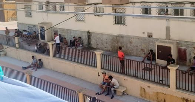 Situaci&oacute;n actual de Ceuta. Foto: Cristina Dur&aacute;n.