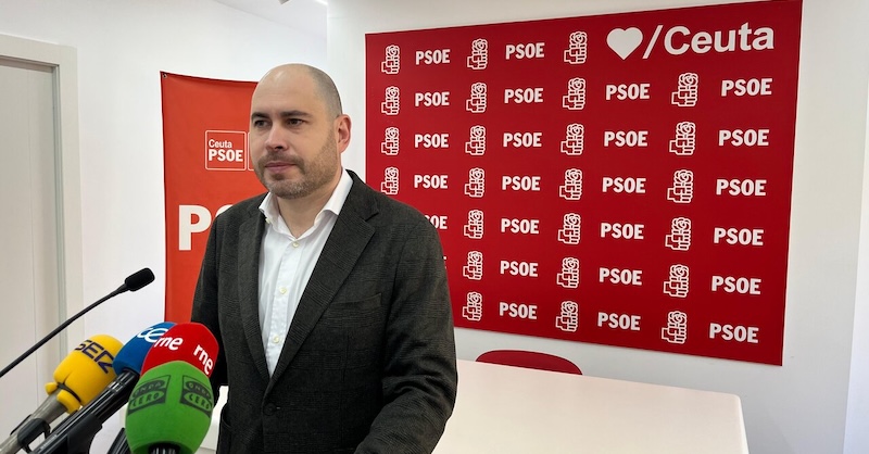 El PSOE de Ceuta pide unidad institucional ante la presión migratoria que padece Ceuta