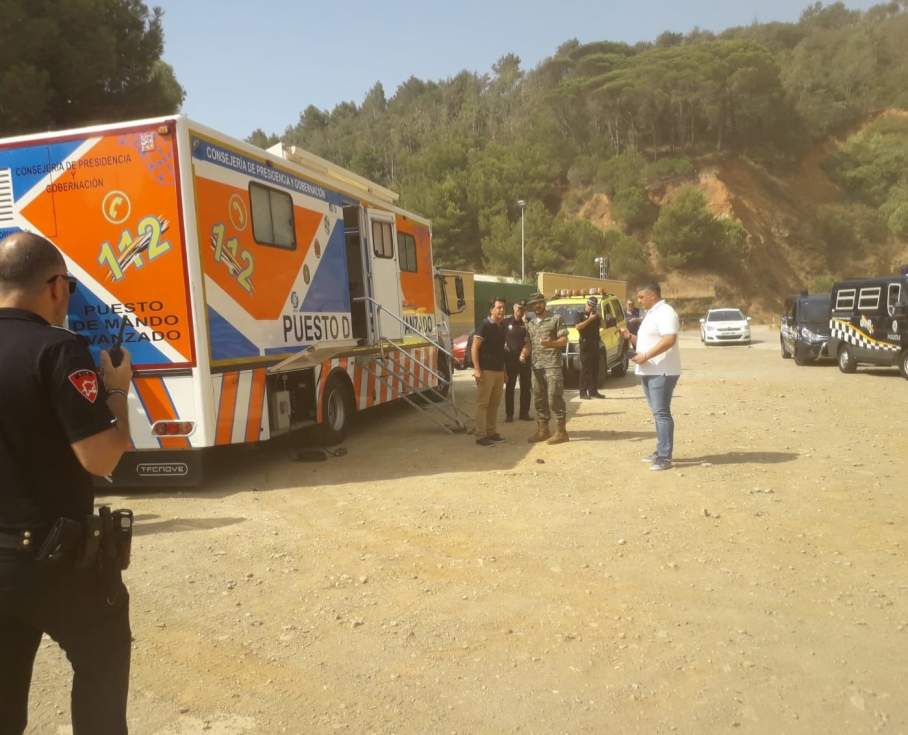 El Puesto Avanzado se instala en la zona del Tiro Pich&oacute;n / CA