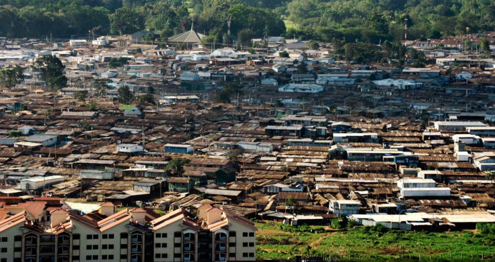 Kibera, Kenia. Un millón de habitantes / Foto FR