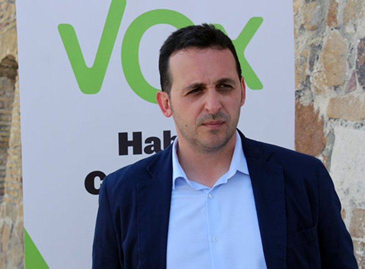 Juan Sergio Redondo lidera la formaci&oacute;n VOX en Ceuta