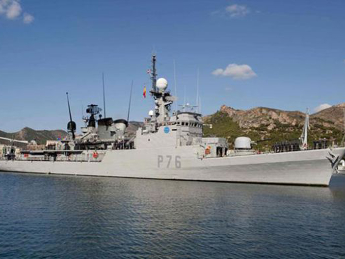 Fotos: Cedidas Armada Española