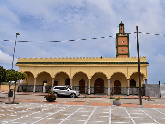 Mezquita en Ceuta. Foto: A.S.