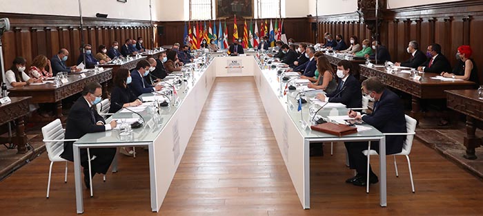 Conferencia de presidentes, presidida por Pedro S&aacute;nchez.